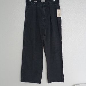 Universal Thread Black Wide Leg Jeans